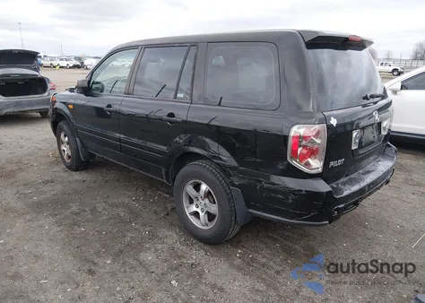2007 Honda Pilot Lx z USA, uszkodzony, nr VIN 5FNYF28107B014874